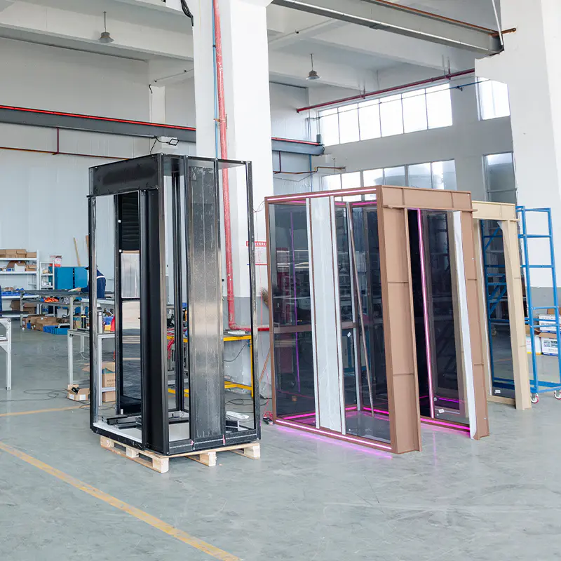 Profili in alluminio per cabina ascensore anodizzati ad alta resistenza