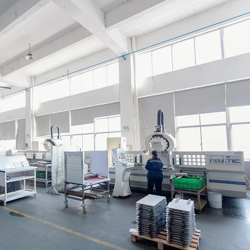 Officina di Finitura - Area CNC